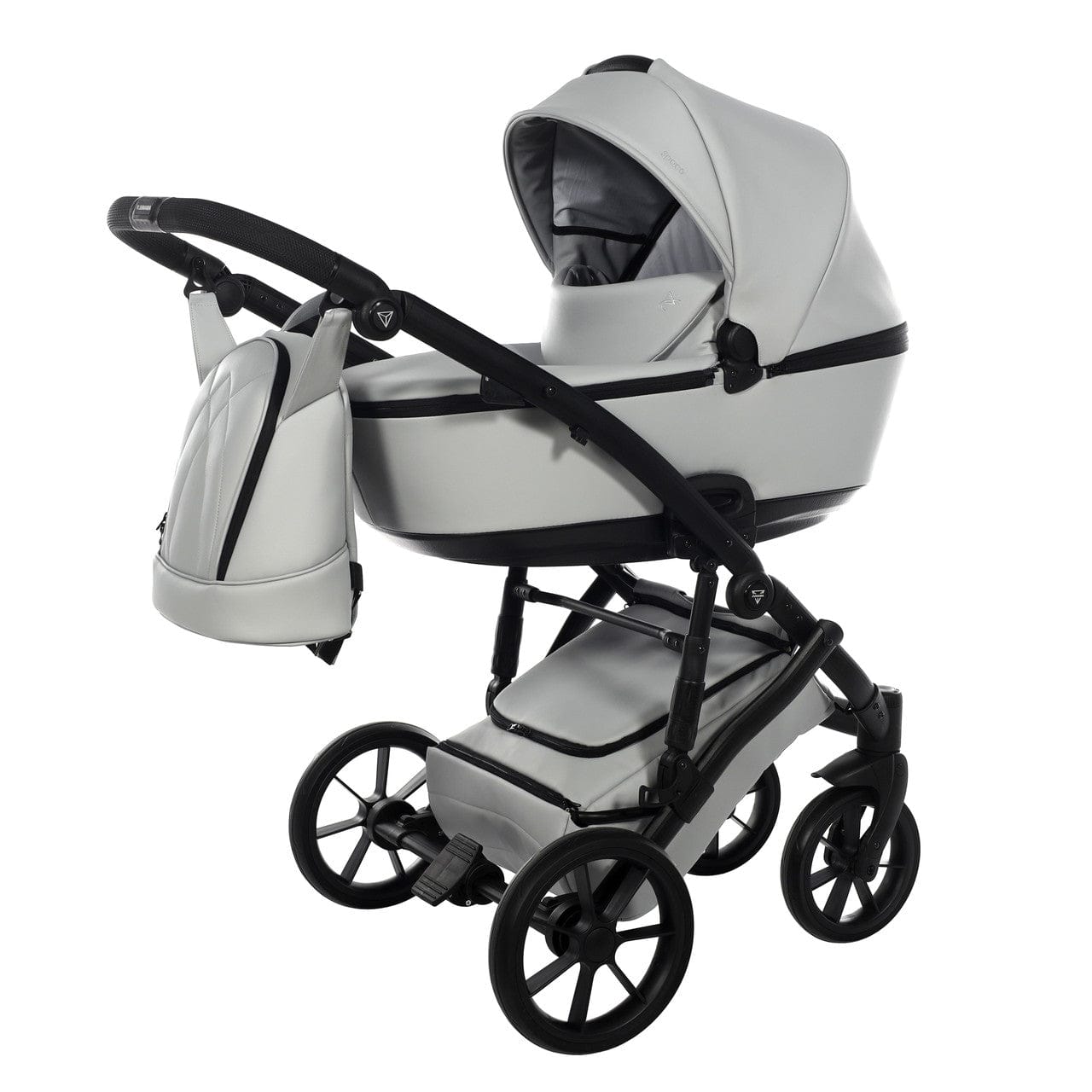 Junama Space Eco 2 in 1 Pram - Grey Junama