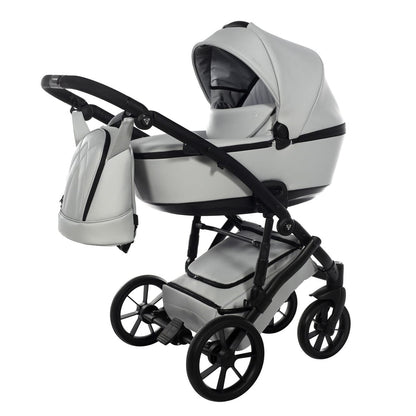 Junama Space Eco 2 in 1 Pram - Grey Junama