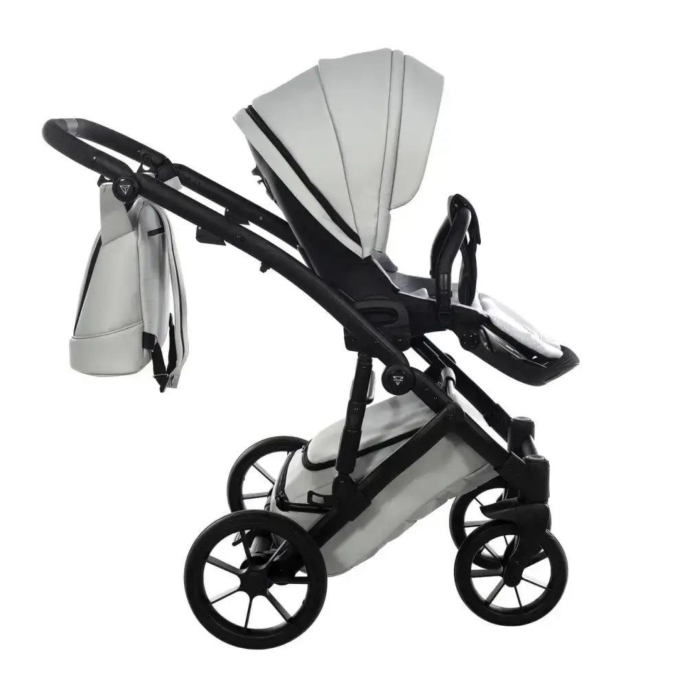 Junama Space Eco 2 in 1 Pram - Grey Junama