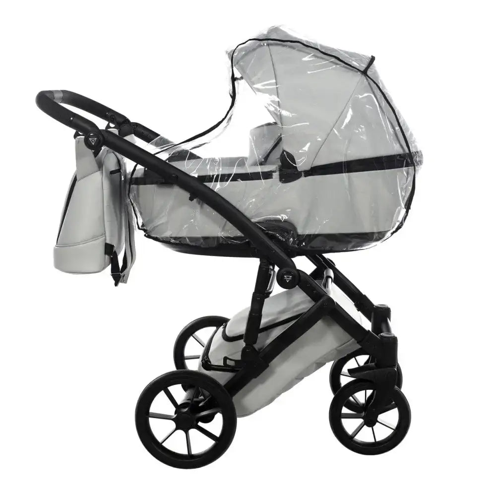 Junama Space Eco 2 in 1 Pram - Grey Junama