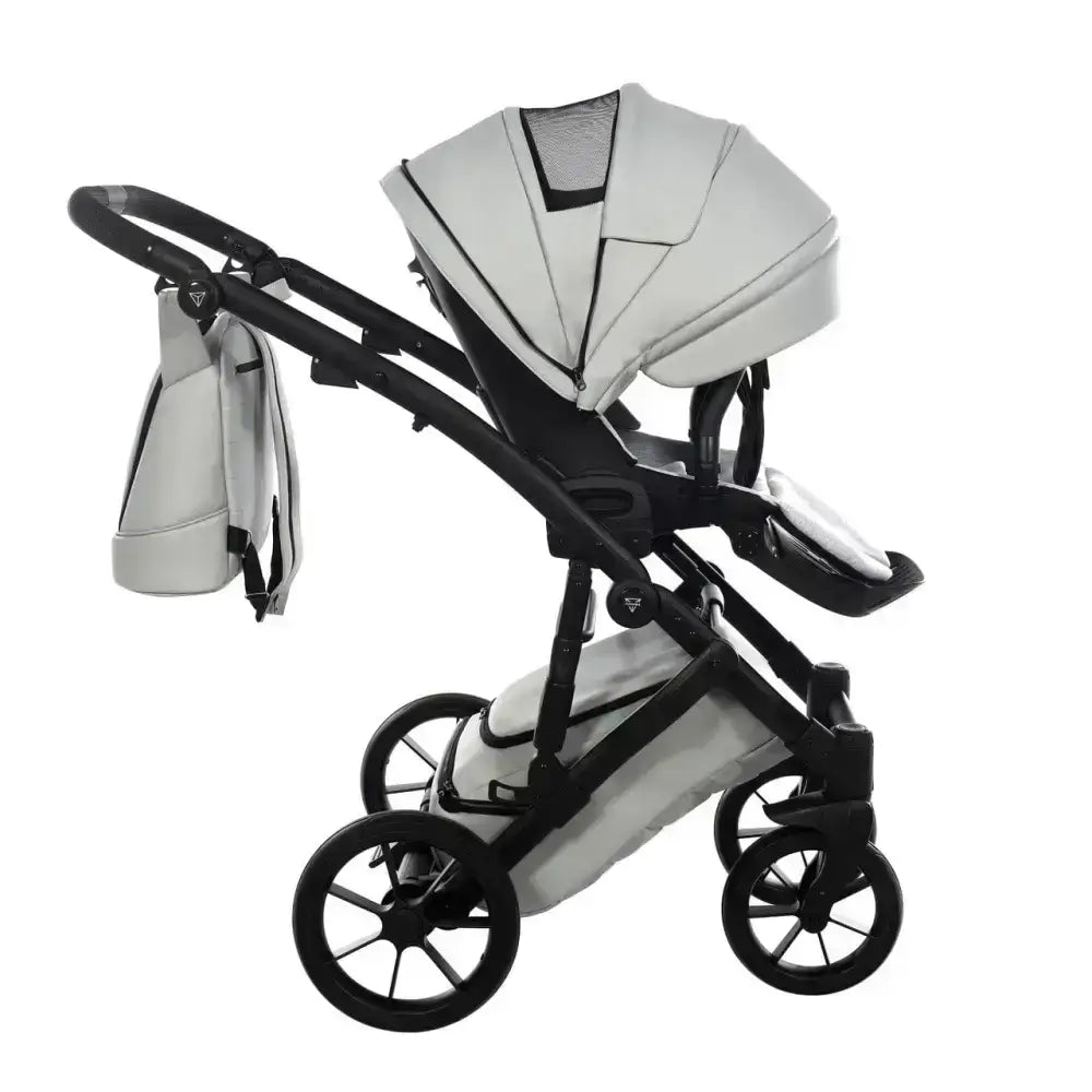 Junama Junama Space Eco 2 in 1 Pram - Grey