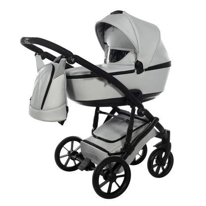 Junama Space Eco 2 in 1 Pram - Grey Junama