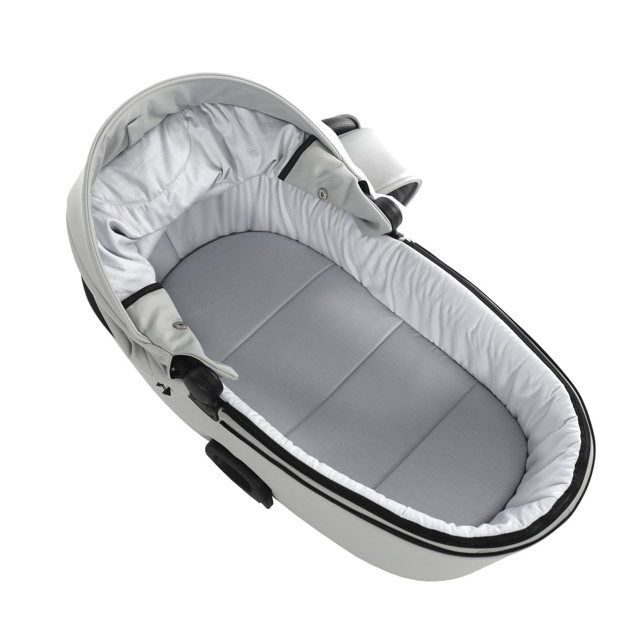 Junama Space Eco Leatherette 4 in 1 Pram with Isofix Base - Grey Junama