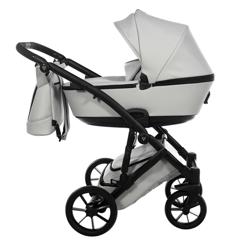 Junama Space Eco 2 in 1 Pram - Grey
