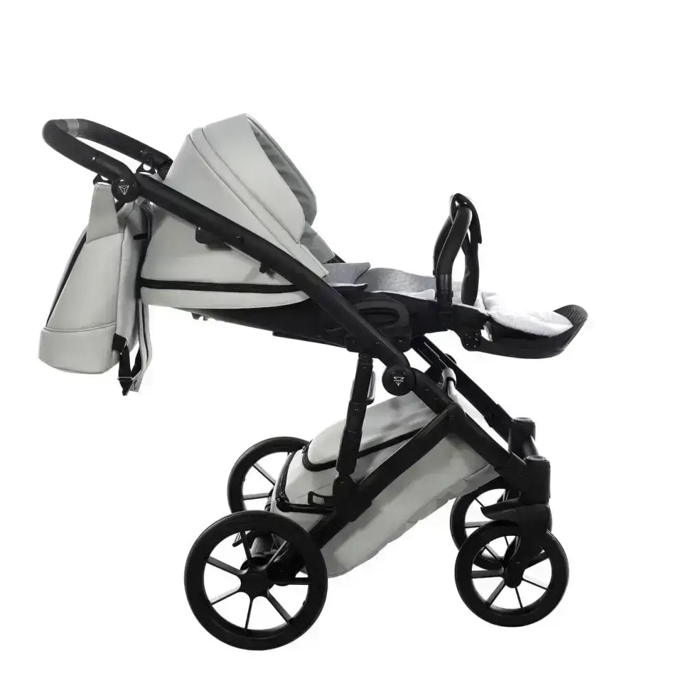 Junama Junama Space Eco 2 in 1 Pram - Grey