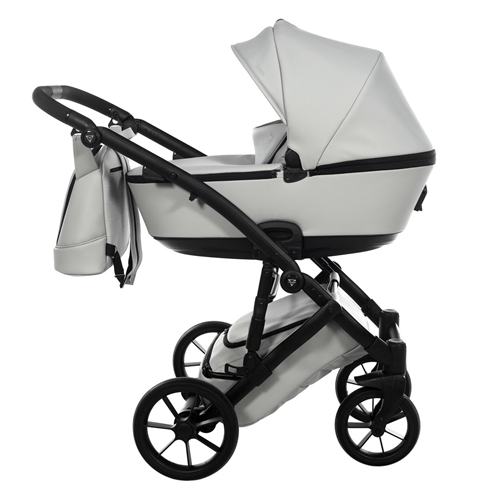 Junama Space Eco 2 in 1 Pram - Grey  Junama   