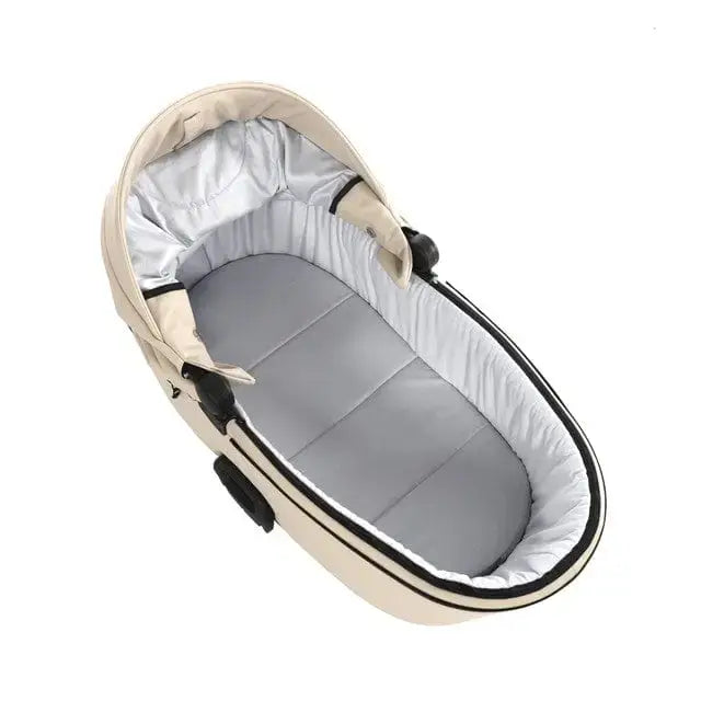 Junama Space Eco 2 in 1 Pram - Latte Junama
