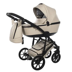 Junama Space Eco 2 in 1 Pram - Latte