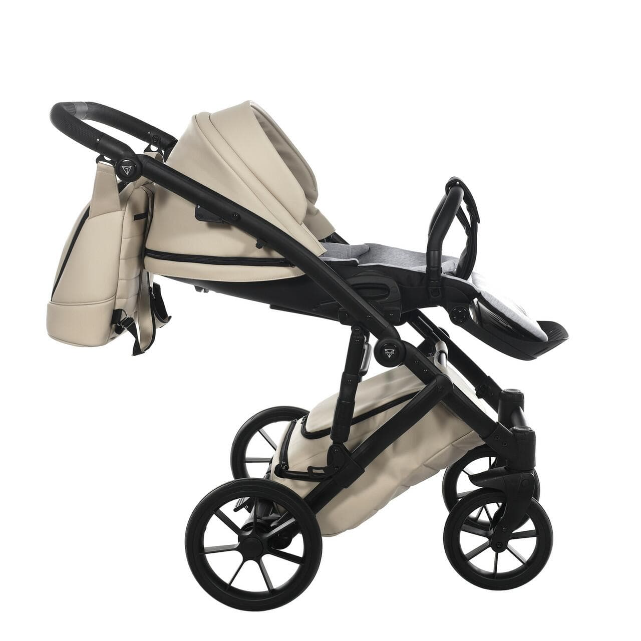 Junama Space Eco 2 in 1 Pram - Latte  Junama   