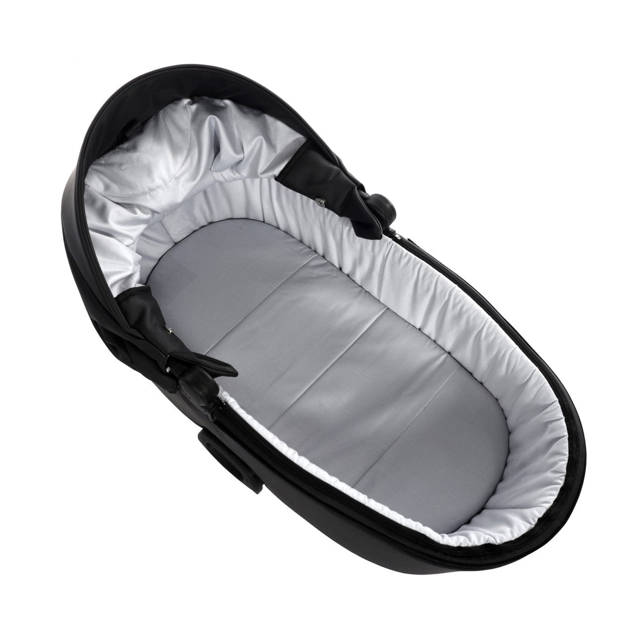 Junama Space Eco Leatherette 4 in 1 Travel System with Isofix - Black Junama