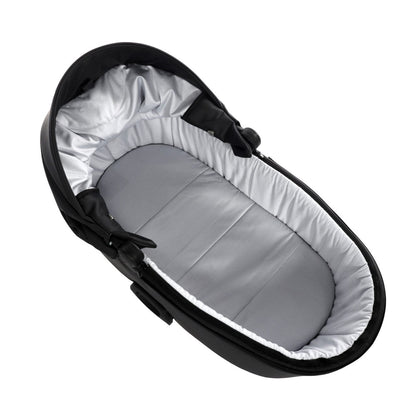 Junama Space Eco Leatherette 4 in 1 Travel System with Isofix - Black Junama
