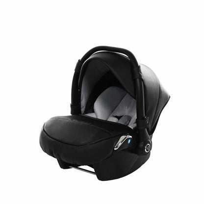 Junama Space Eco Leatherette 4 in 1 Travel System with Isofix - Black Junama