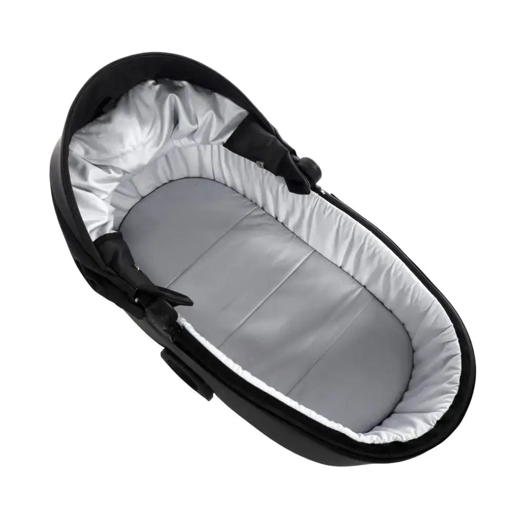 Junama Space Eco Leatherette 3 in 1 Pram - Black Junama