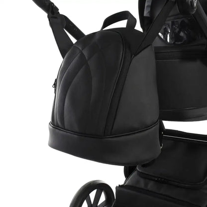 Junama Space Eco Leatherette 3 in 1 Pram - Black Junama