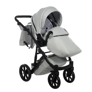 Junama Junama Space Eco Leatherette 3 in 1 Pram - Grey