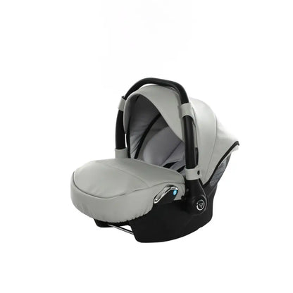 Junama Space Eco Leatherette 3 in 1 Pram - Grey Junama