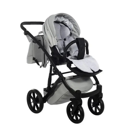 Junama Junama Space Eco Leatherette 3 in 1 Pram - Grey
