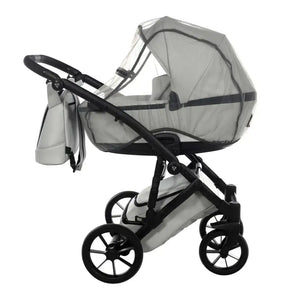 Junama Space Eco Leatherette 3 in 1 Pram - Grey Junama