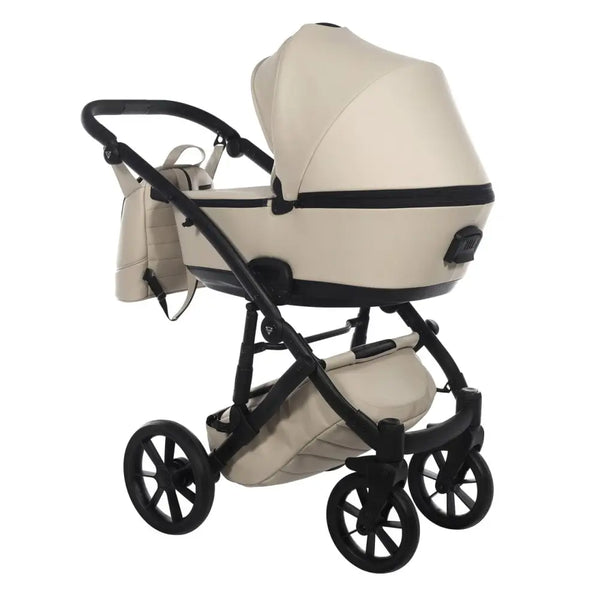 Junama Space Eco Leatherette 3 in 1 Travel System - Latte Junama