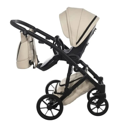 Junama Space Eco Leatherette 3 in 1 Travel System - Latte Junama