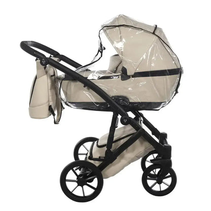 Junama Space Eco Leatherette 3 in 1 Travel System - Latte Junama