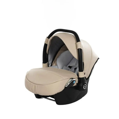 Junama Space Eco Leatherette 3 in 1 Travel System - Latte Junama