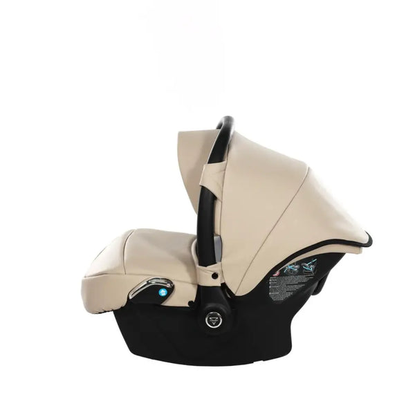 Junama Space Eco Leatherette 3 in 1 Travel System - Latte Junama