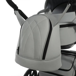 Junama Space Eco Leatherette 4 in 1 Pram with Isofix Base - Grey Junama