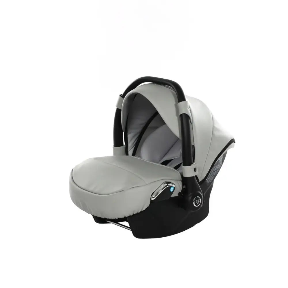 Junama Space Eco Leatherette 4 in 1 Pram with Isofix Base - Grey Junama
