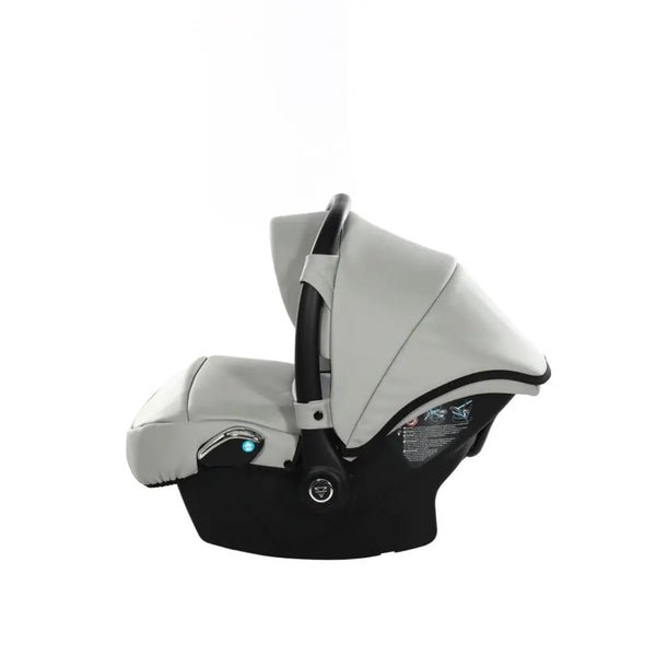 Junama Space Eco Leatherette 4 in 1 Pram with Isofix Base - Grey Junama