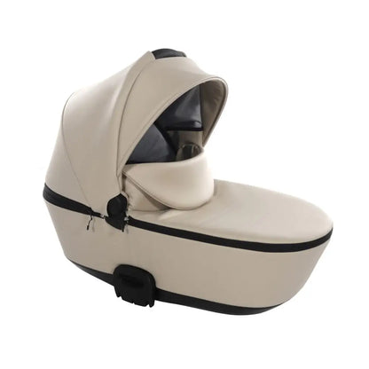 Junama Space Eco Leatherette 4 in 1 Travel System with Isofix Base - Latte Junama
