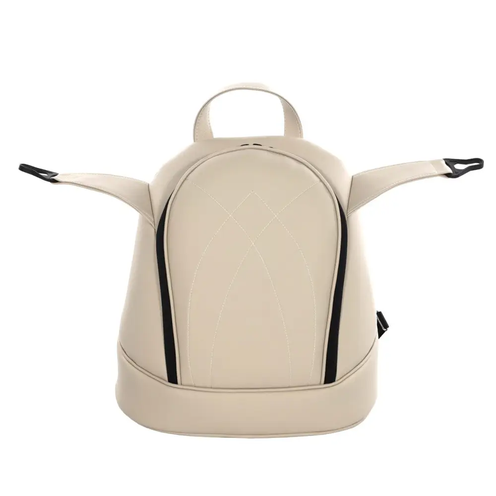 Junama Space Eco Leatherette 4 in 1 Travel System with Isofix Base - Latte Junama