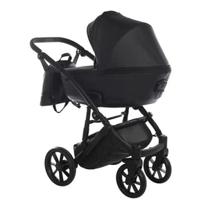 Junama Space Eco Leatherette 4 in 1 Travel System with Isofix - Black Junama