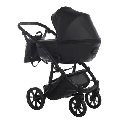 Junama Space Eco Leatherette 4 in 1 Travel System with Isofix - Black Junama
