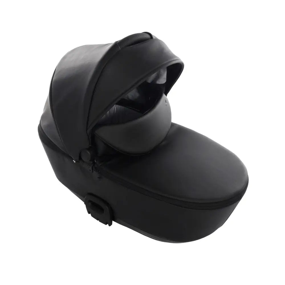 Junama Space Eco Leatherette 4 in 1 Travel System with Isofix - Black Junama