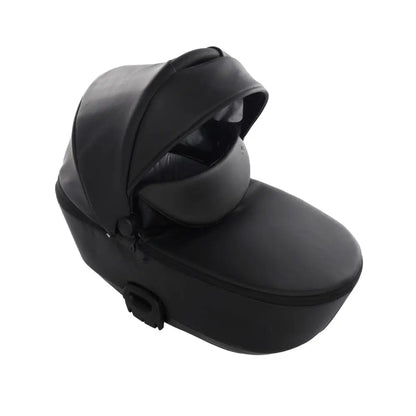 Junama Space Eco Leatherette 4 in 1 Travel System with Isofix - Black Junama