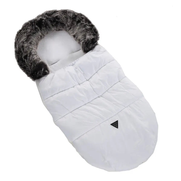 Junama White Sleeping Bag / Footmuff – Universal