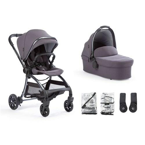 Junior Jones Aylo Dark Slate - 5 Piece Stroller Bundle  Junior Jones   