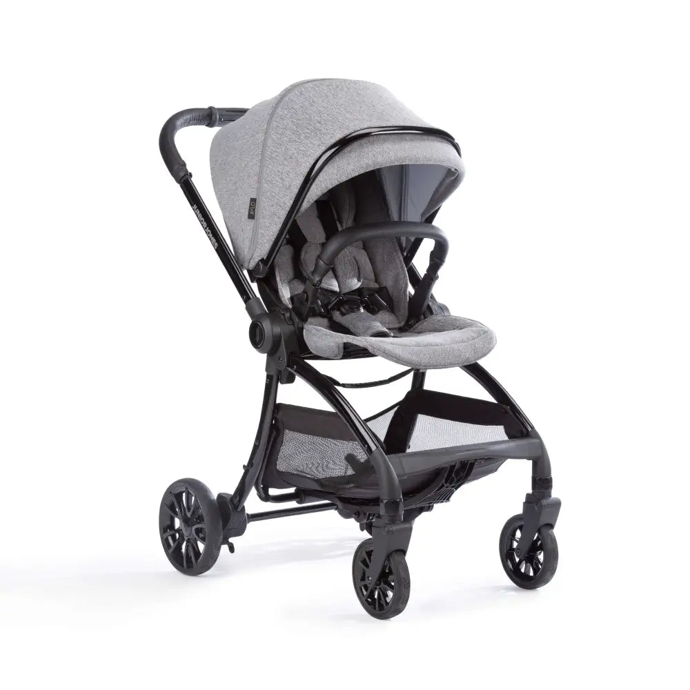 Junior Jones Aylo Grey Marl - 11 Piece Luxury Stroller Bundle  Junior Jones   