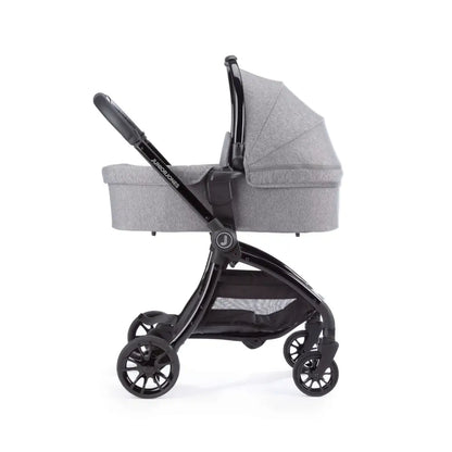 Junior Jones Aylo Grey Marl - 11 Piece Luxury Stroller Bundle  Junior Jones   