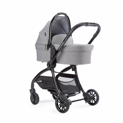 Junior Jones Aylo Grey Marl - 11 Piece Luxury Stroller Bundle  Junior Jones   