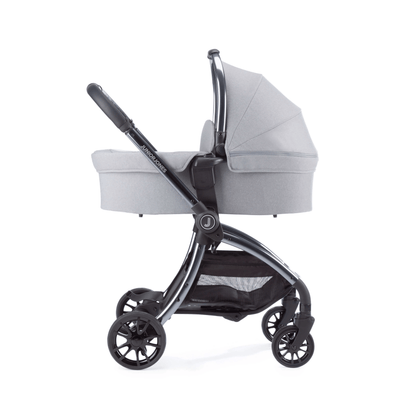 Junior Jones Aylo Pebble Grey - 11 Piece Stroller Bundle  Junior Jones   
