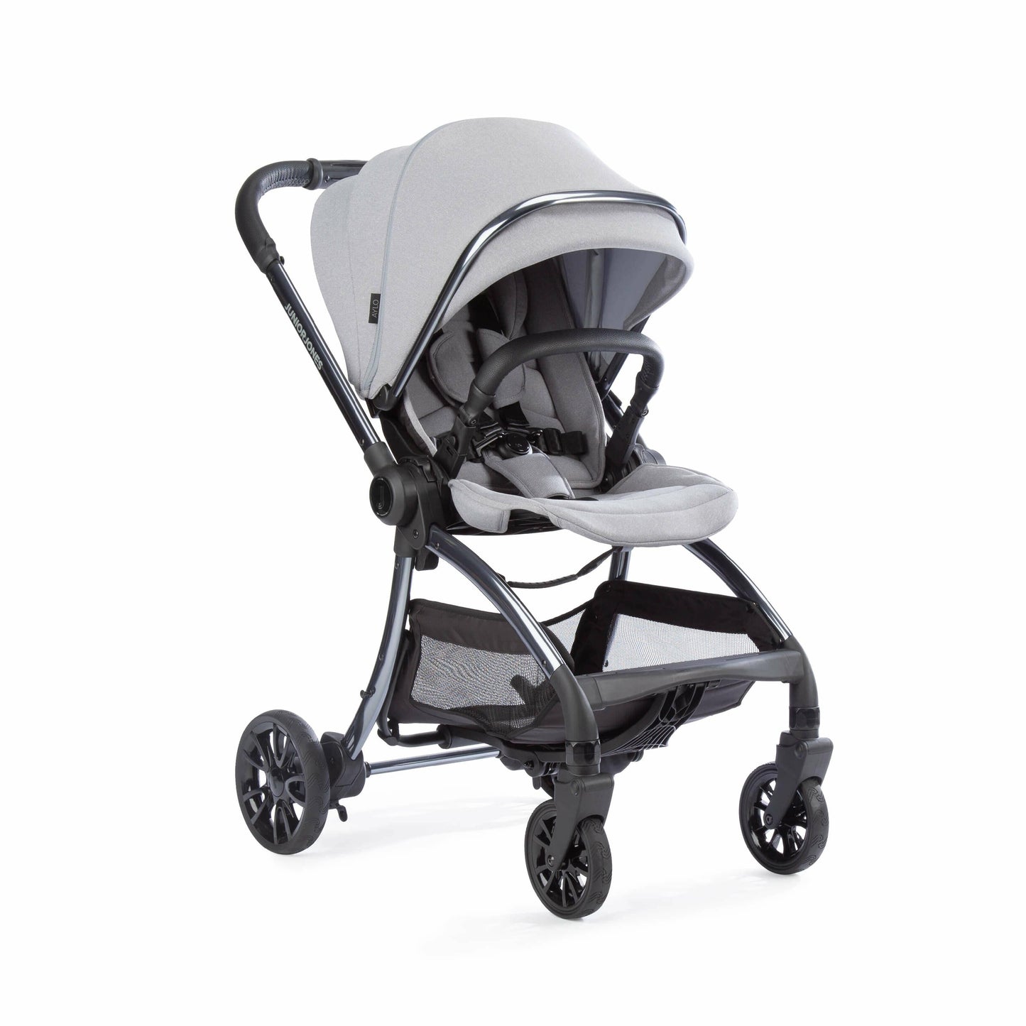 Junior Jones Aylo Pebble Grey - 5 Piece Stroller Bundle  Junior Jones   