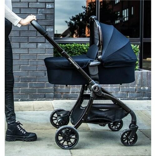 Junior Jones Aylo Rich Black - 5 Piece Stroller Bundle  Junior Jones   