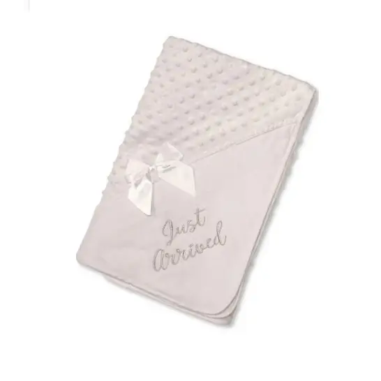 Just Arrived Baby Blanket General Nursery Time