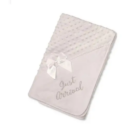 Just Arrived Baby Blanket General Nursery Time