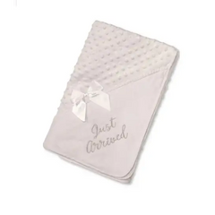 Just Arrived Baby Blanket