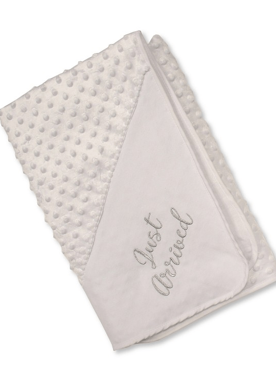 Just Arrived Baby Blanket General Nursery Time   