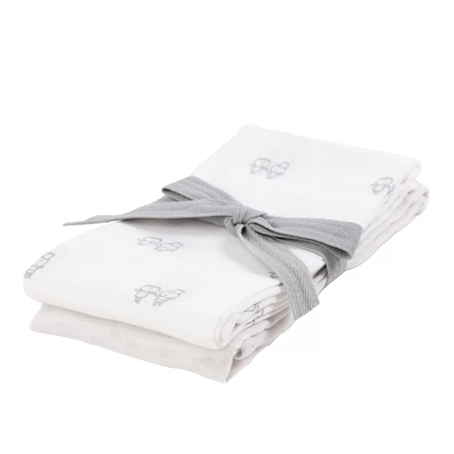 Kiki & Sebbi Pack of 2 Swaddle Blankets  Kikki & Sebbi   