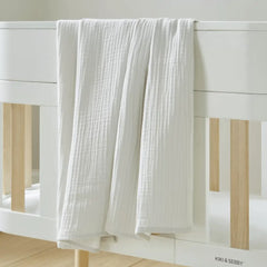 Kiki & Sebby 4 Layer Muslin Blanket - Grey